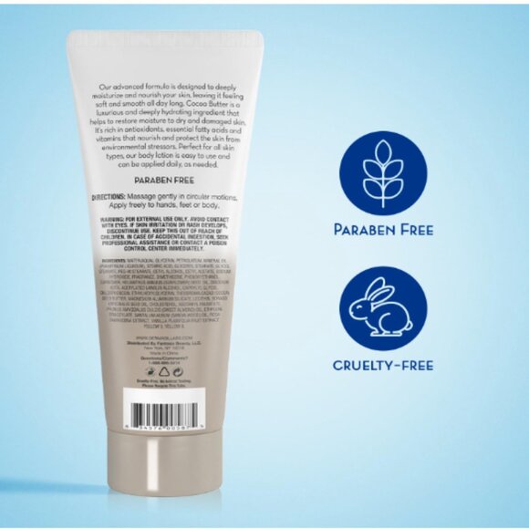 Lot of 6 Dermasil Cocoa Butter Moisturizing Body Lotion, 8 oz. - Picture 7 of 7